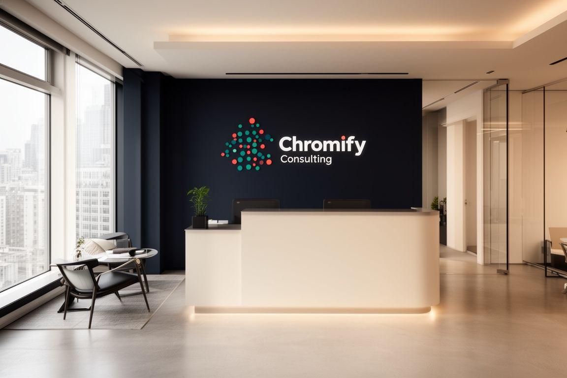Nowoczesne biuro konsultingowe Chromify Consulting w Warszawie przy Alei Jana Pawła II